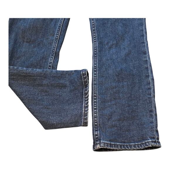 Gap Minimalist Vintage Slim Sky High Jeans 4R Dark Wash Stretch Capsule Normcore - Picture 10 of 13